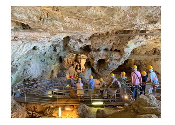 Visita guidata alla Caverna delle Arene Candide